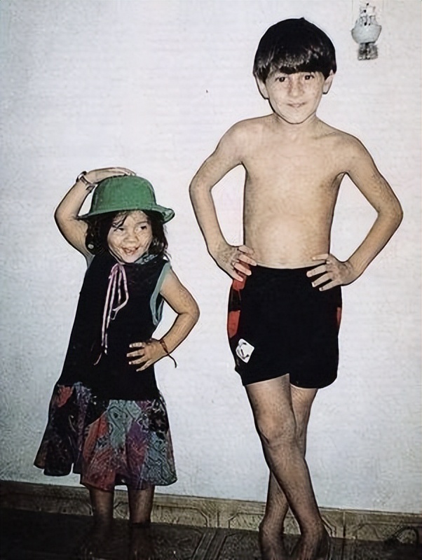 一代球王梅西的成长之路,世界球星梅西