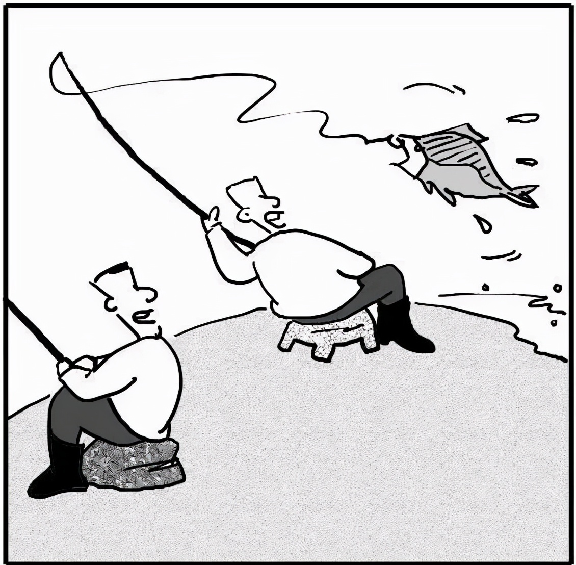 成年人看了最扎心的15幅人性漫画,扎心漫画全集完整版