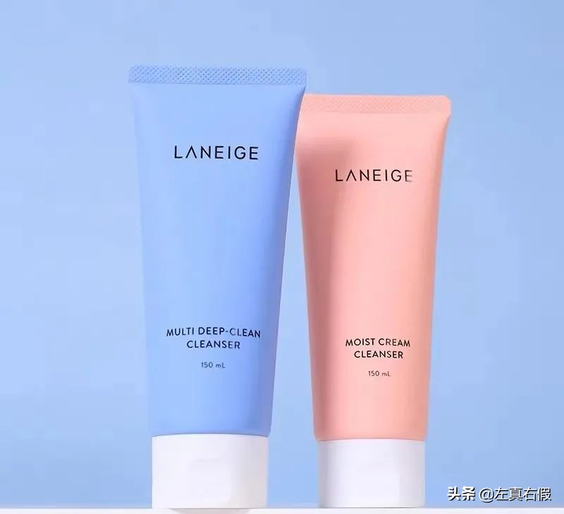 兰芝水光修颜隔离乳真假,兰芝唇膜新版真假鉴别图