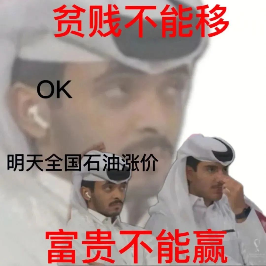 卡塔尔小王子表情包回应,卡塔尔比赛表情包