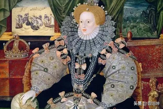 伊丽莎白一世：25岁当女王，为美貌戴假发抹铅粉，有时7天不卸妆