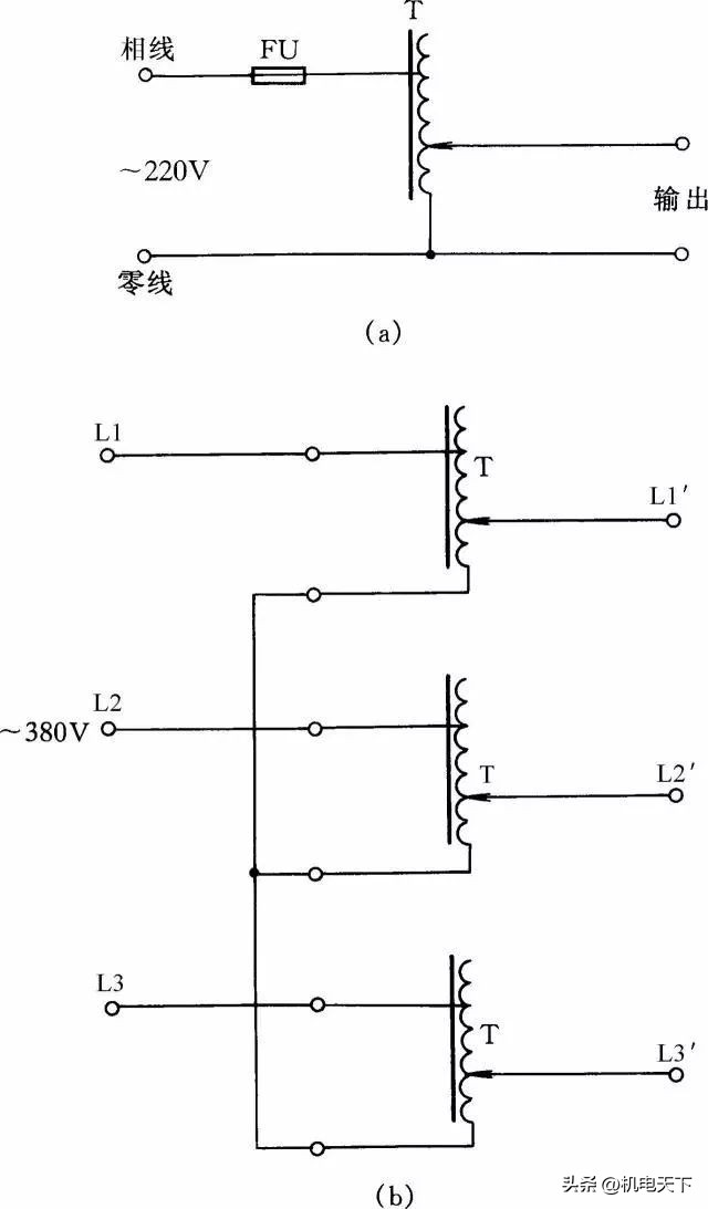 高压带电显示器电气原理接线图,电气接线图同一元件的各部分