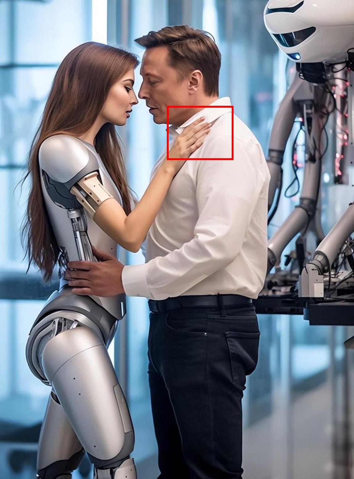 马斯克ai女性机器人,马斯克ai全智能女机器人