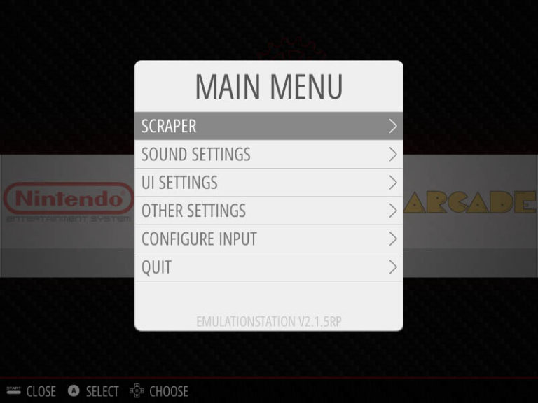 retroarcade游戏机怎么玩,retropie游戏