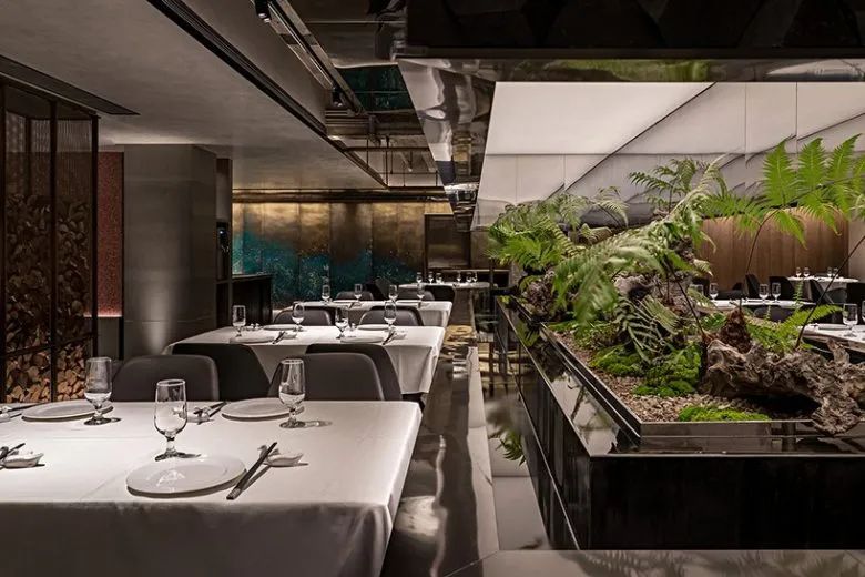 新型餐馆造型设计,创意餐馆设计效果图