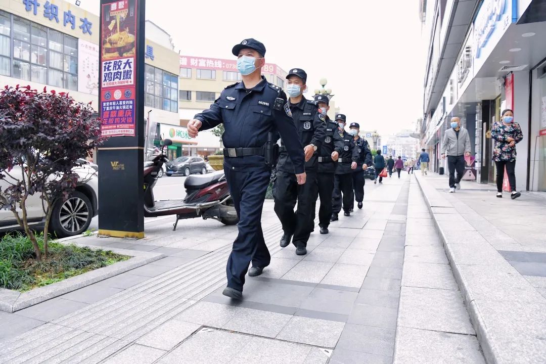 公安局确保五一期间安全稳定,邵阳治安怎么变好的