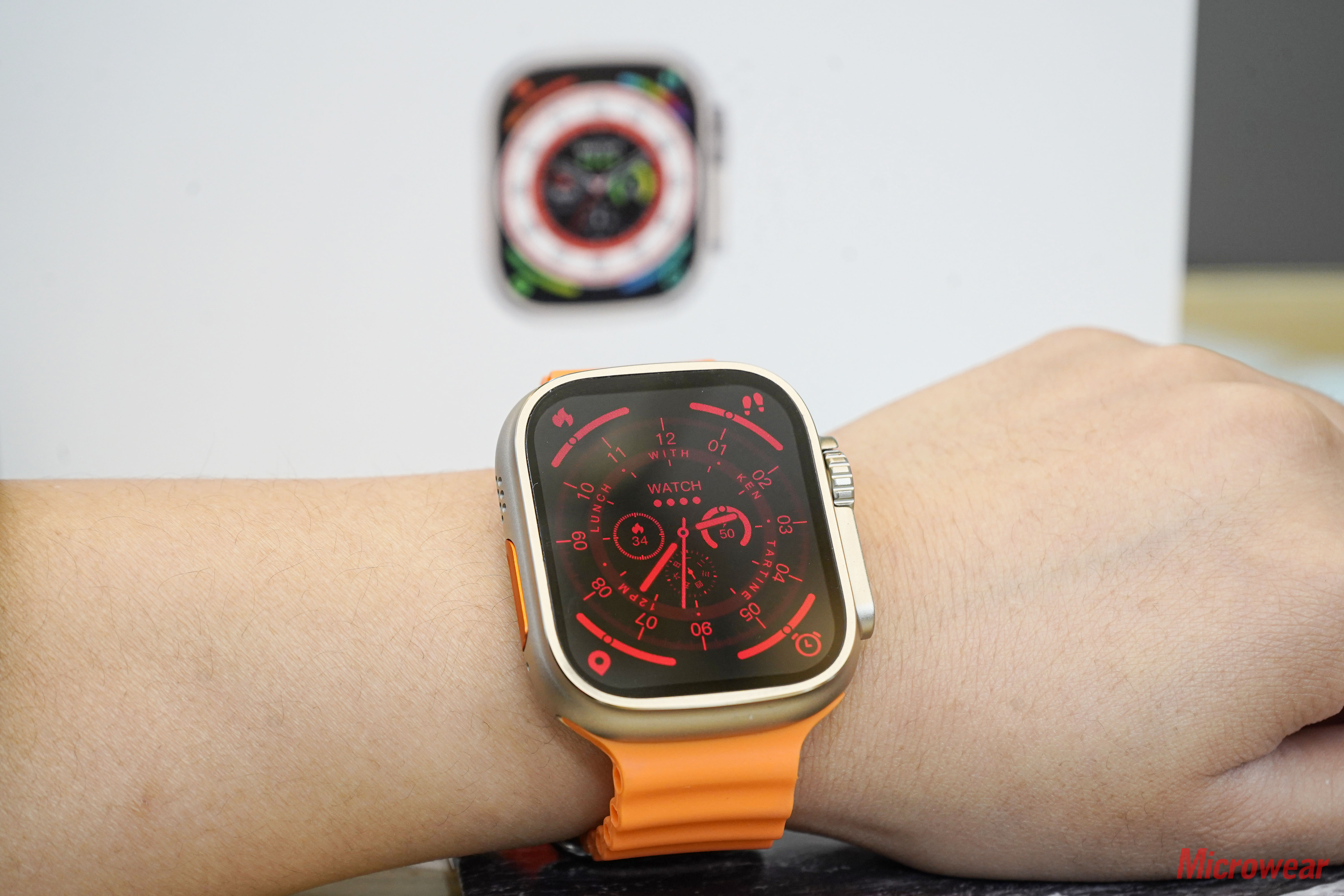 百元智能手表能买吗,microwear微穿戴手表体验