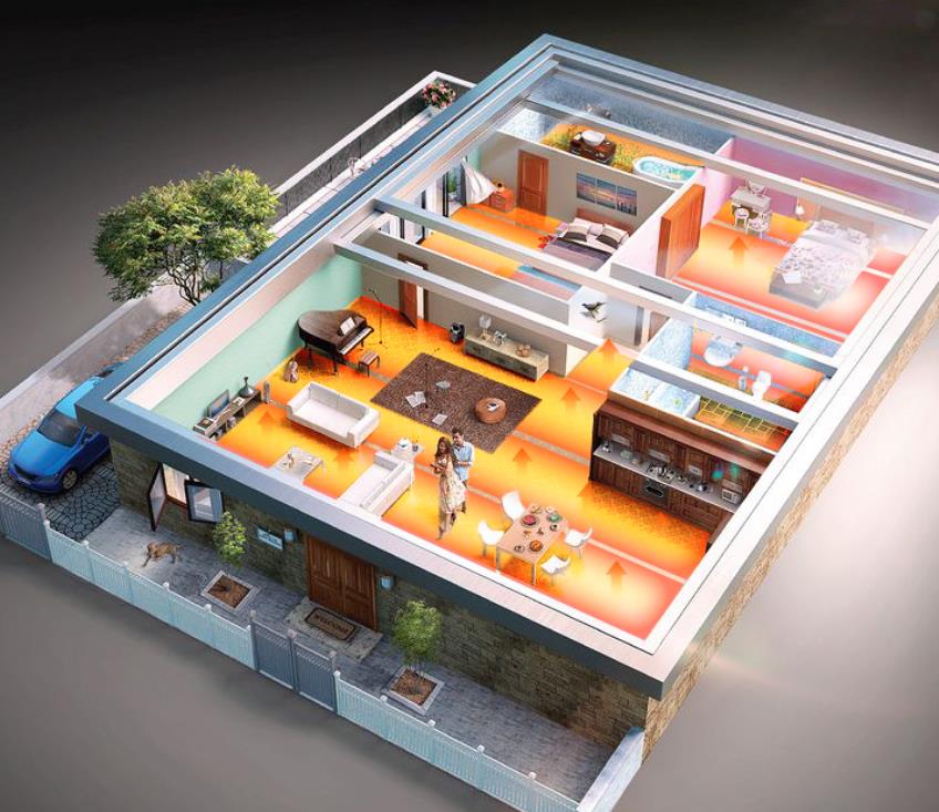 你们家有必要安装地暖吗,一年用两三个月有必要装地暖么