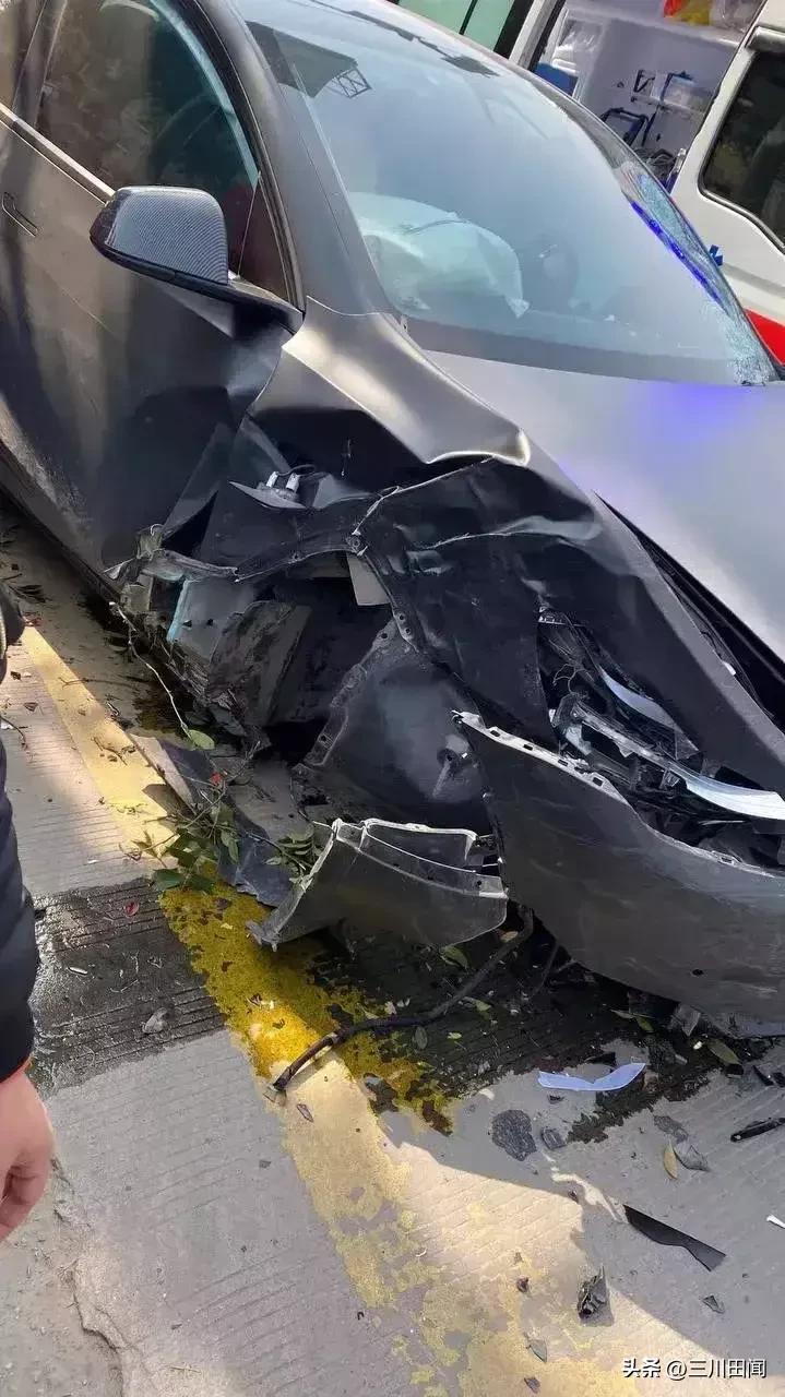 特斯拉撞飞人事件,特斯拉撞摩托事件后续