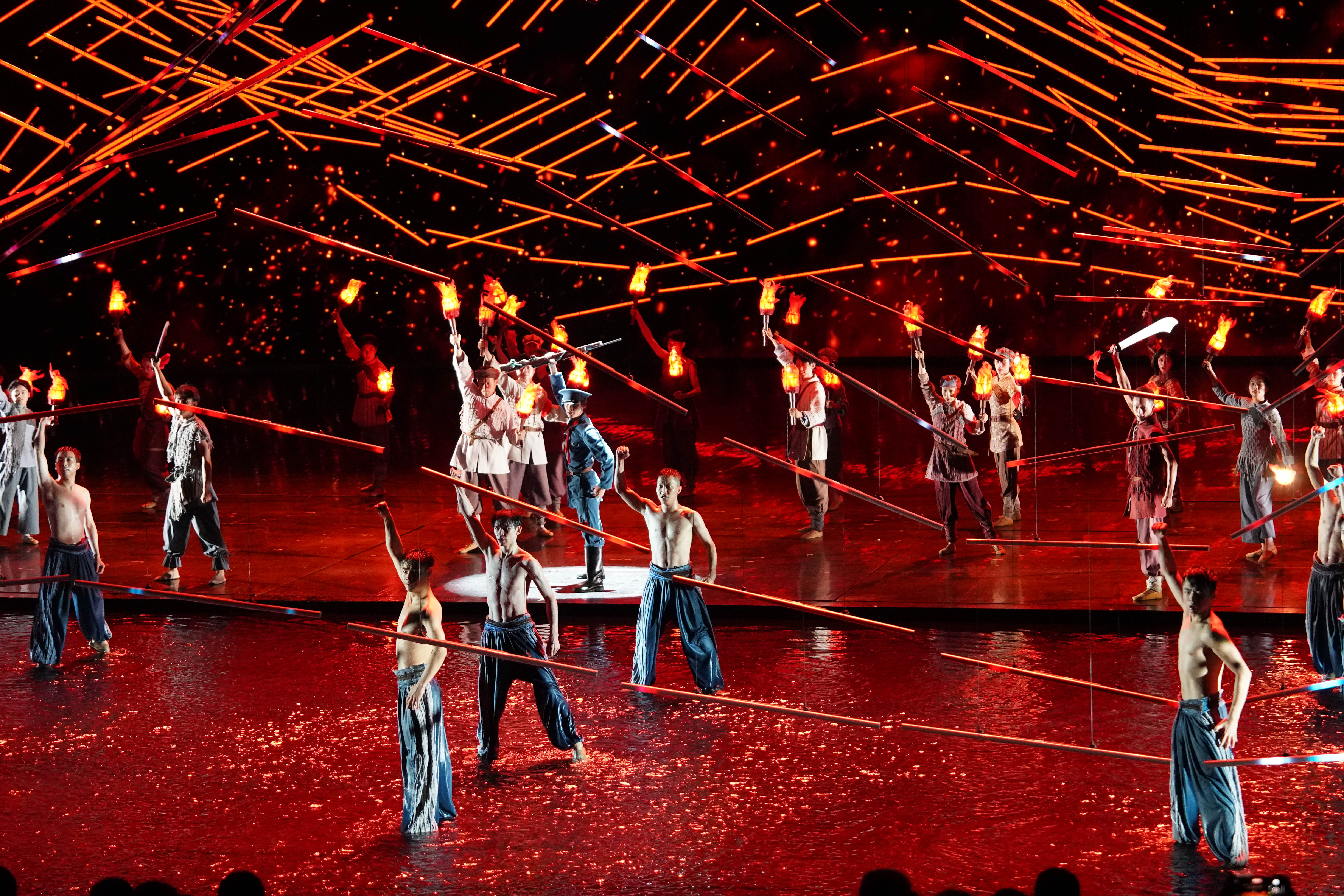 韶山旅游攻略最忆韶山冲,最忆韶山冲实景演出票价