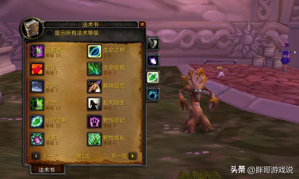 魔兽怀旧服wlk奶骑输出手法,魔兽wlk奶德天赋