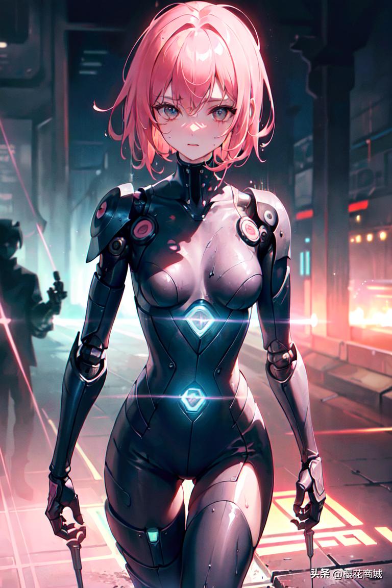 ai动漫美少女图片,ai动漫角色照片