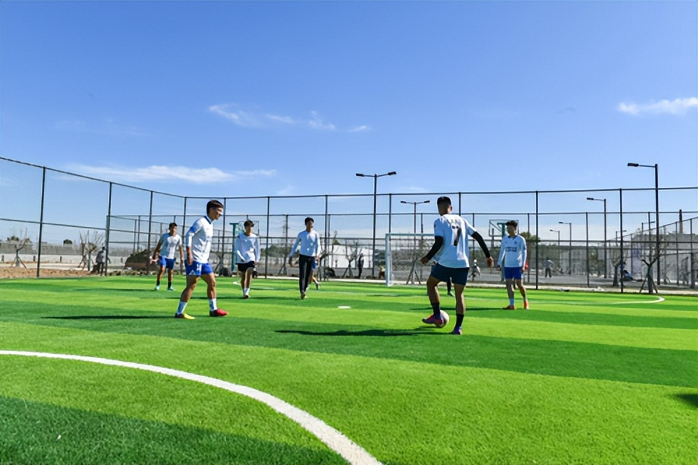 国内高校首个体育公园在泰山科技学院落成成为最体育的非体育大学