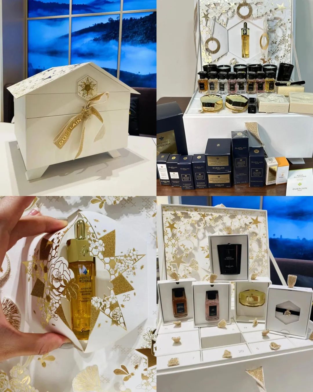 美妆大牌圣诞单品,2022美妆圣诞日历