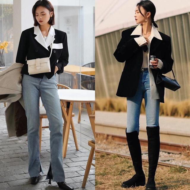 一件牛仔裤随意怎么搭配都好看,宽松牛仔裤的正确穿搭方法