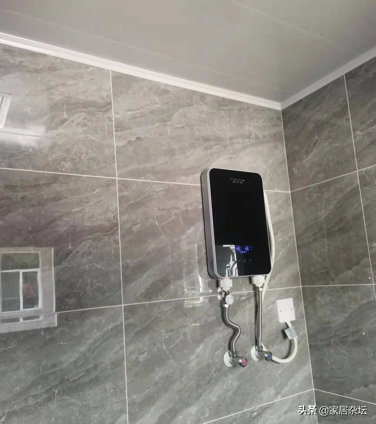 即开即热电热水器功率有多大,即开即热电热水器小体积