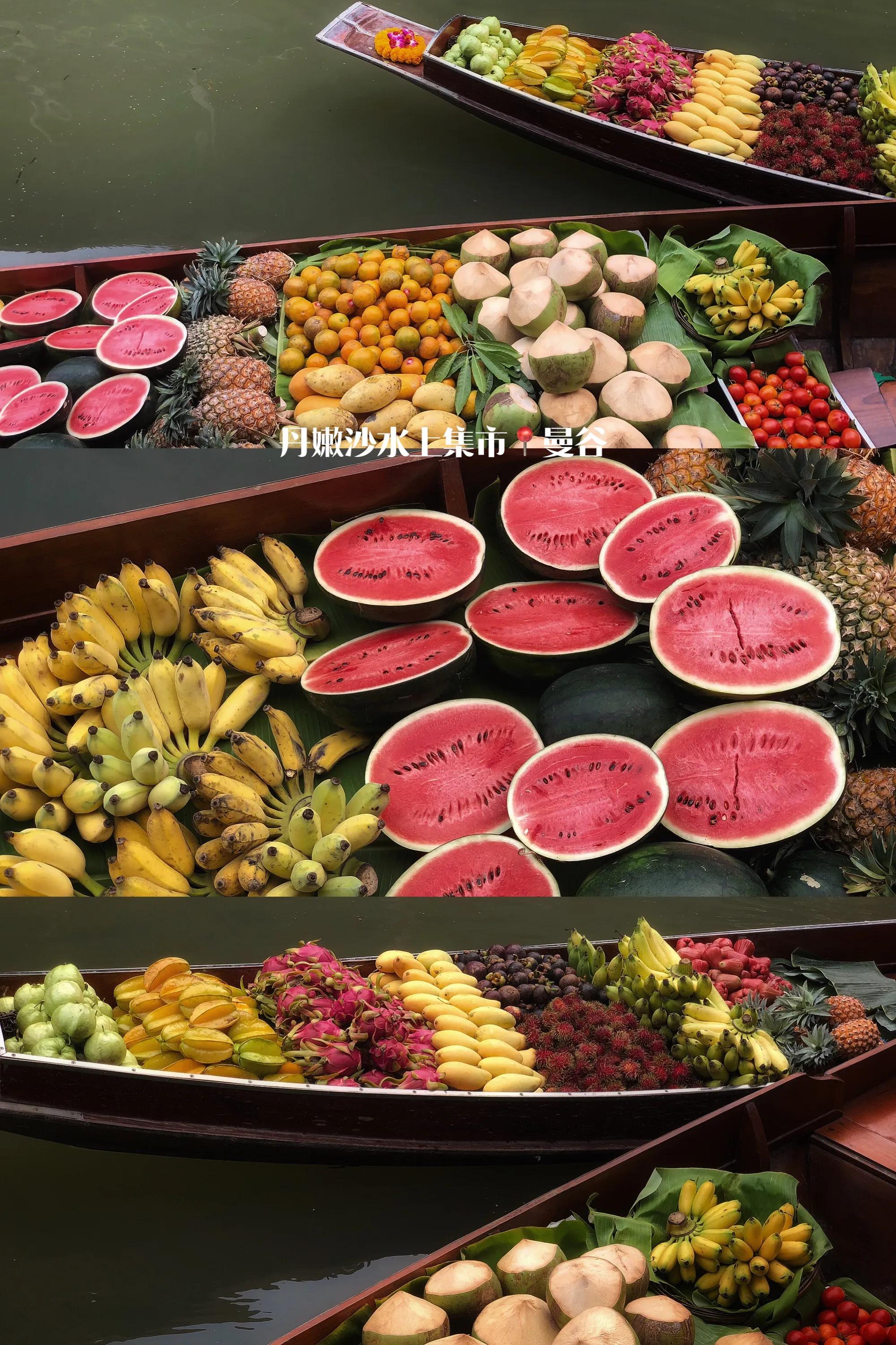 曼谷丹嫩沙多水上市场攻略,泰国水上市场攻略