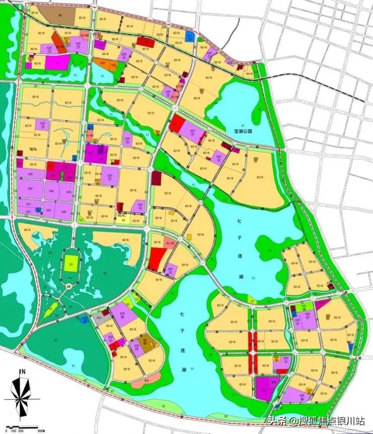 银川板块,银川板块划分