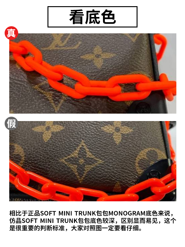 lv老花软盒子包真假鉴定,奢侈品鉴定教你辨别爆款lv圆筒包