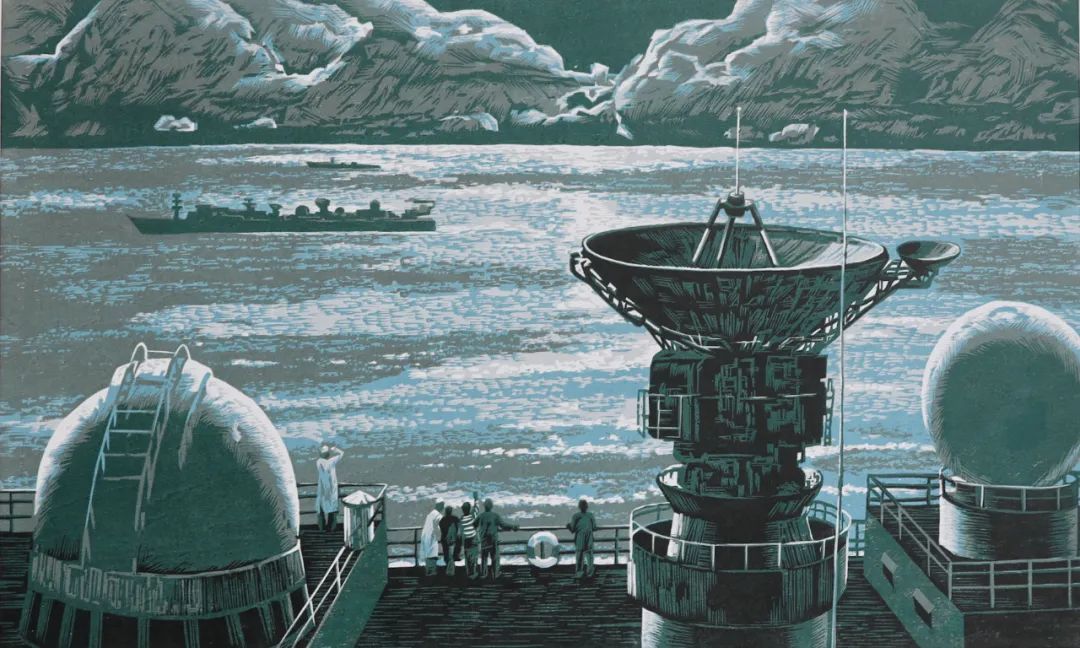 文心墨韵写春秋丹青妙笔绘风流『品味“大美航天”美术书法展』（2）