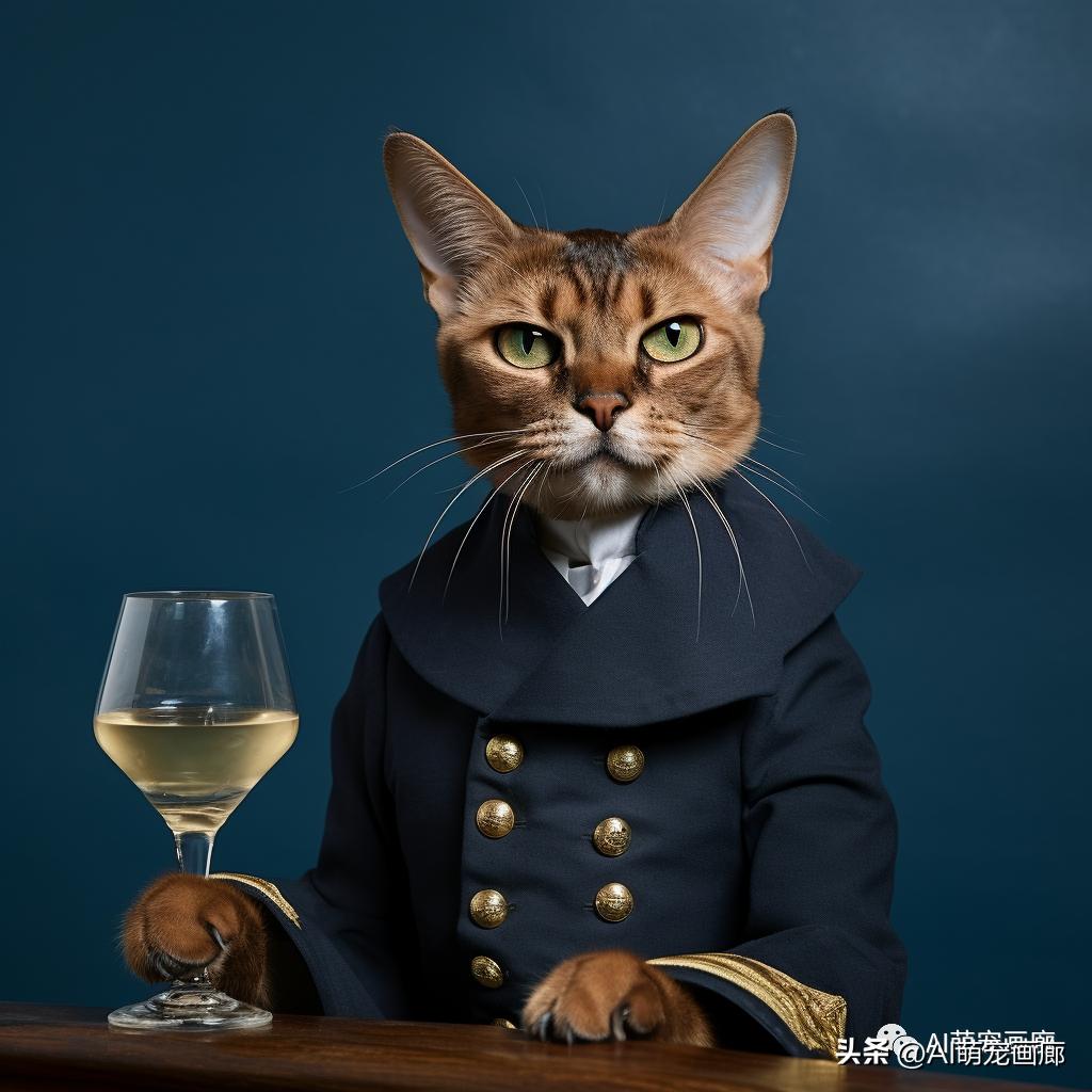 猫喝完猫酒后的搞笑瞬间,猫咪喝啤酒搞笑