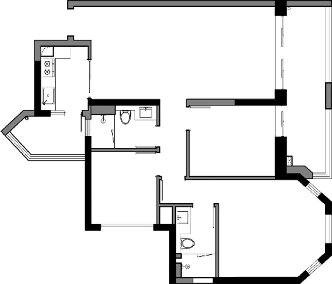 成都小户型装修简单大气,成都房屋装修设计大户型