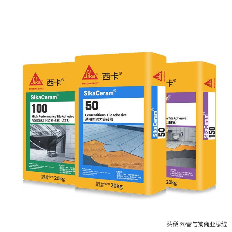 2024瓷砖胶十大品牌,瓷砖胶十大品牌排行榜单