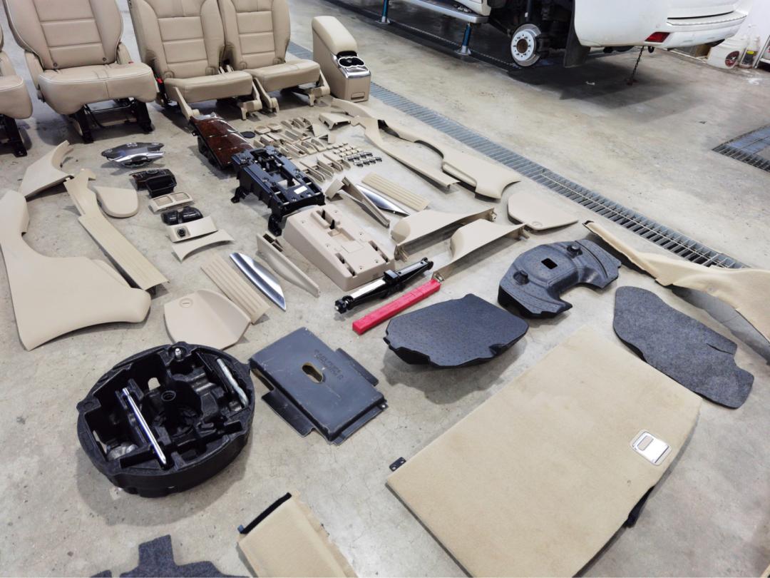 11年奔驰r350老款改新款全程过程,老款奔驰r350真的容易坏吗