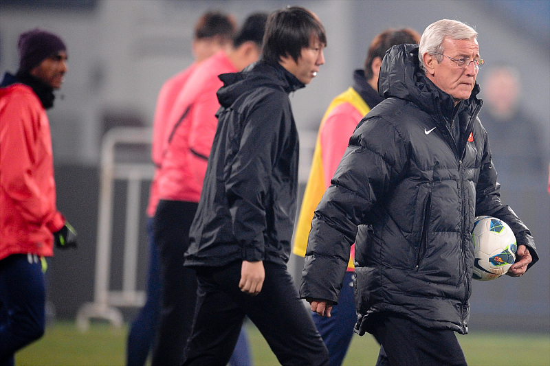 记者：里皮放弃1.7亿年薪，因陈戌源架空里皮