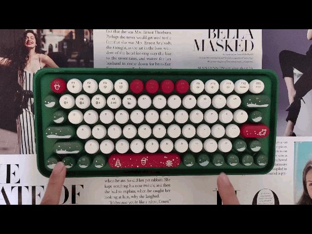 雷柏pre5键盘怎么样,雷柏e9000g多模无线刀锋键盘体验