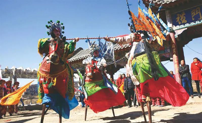 竹马戏是什么,竹马戏的特点