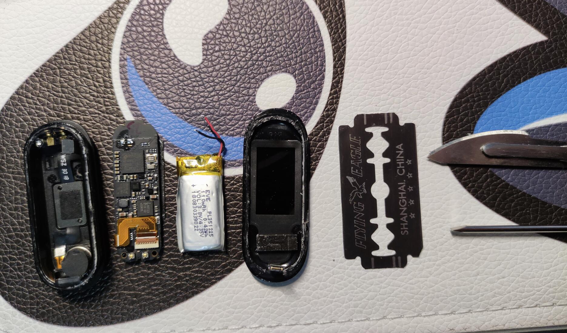 小米手环3拆解维修,小米手环3怎么拆开维修