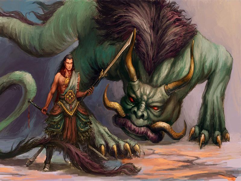 纣王请神仙,纣王请仙