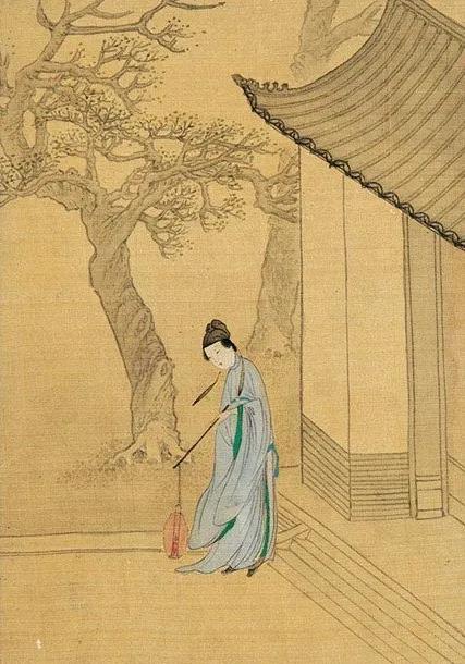 这位明万历年间的“*宫春**画”名家,因人物画被后人记住