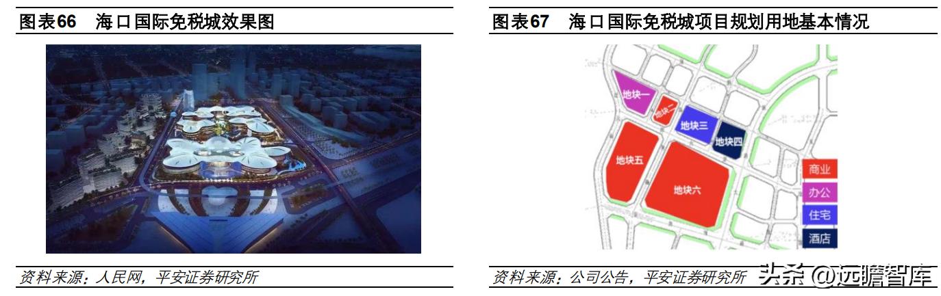中国免税品集团发展趋势,中国免税业的竞争格局表