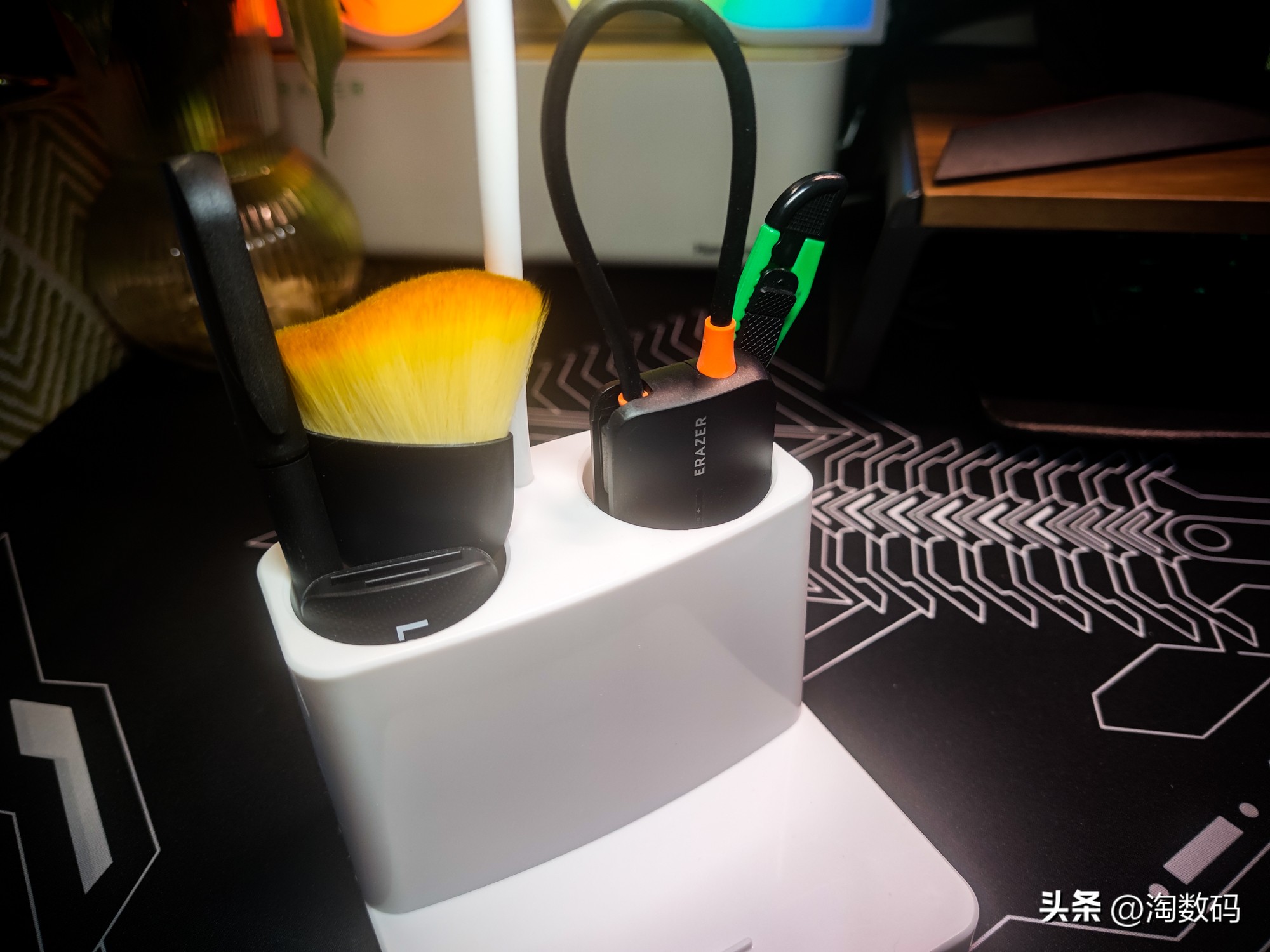 智能台灯拆解测评,无极调光台灯拆解