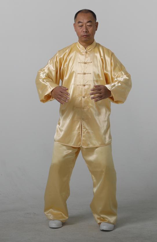 意拳站桩和太极拳站桩的区别,深度细讲太极拳站桩功法