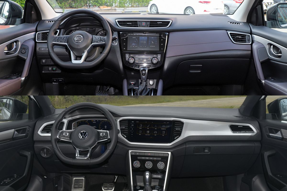 逍客和探歌对比,逍客与探歌对比