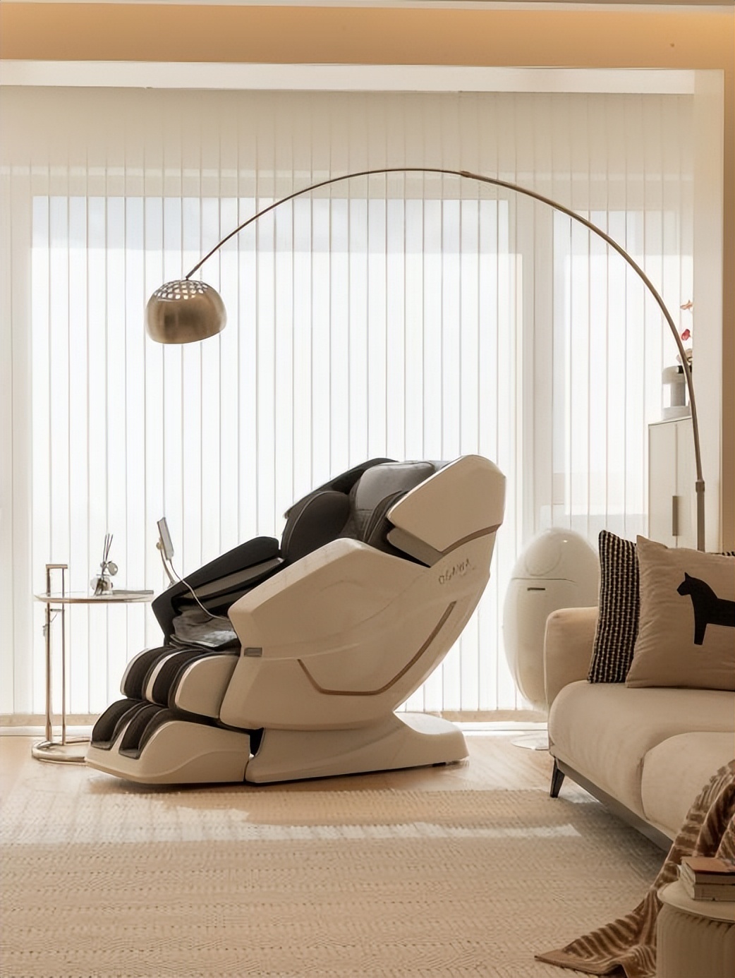 奥佳华按摩椅推荐家用,奥佳华7608按摩椅测评