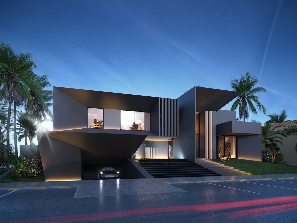 现在农村小别墅装修流行什么风格,农村现代风别墅好建不