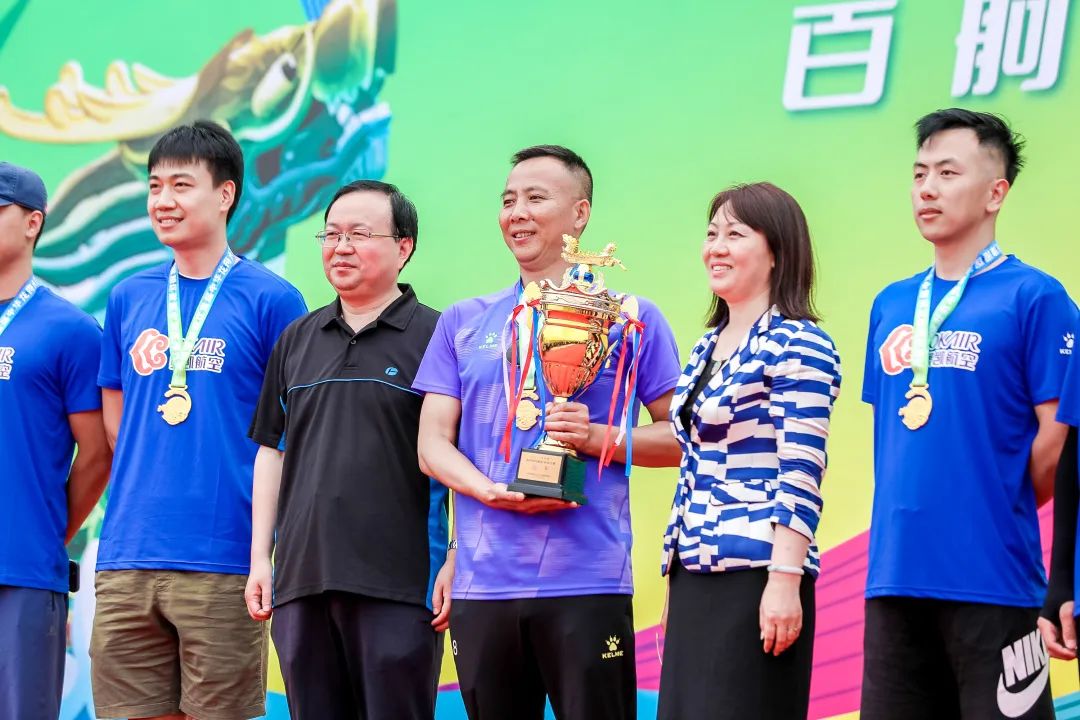 百舸争流竞扬帆不负众望勇夺魁,百舸争流龙舟竞渡