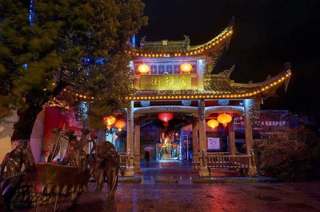 长汀古城最好的地方,长汀县红色小上海