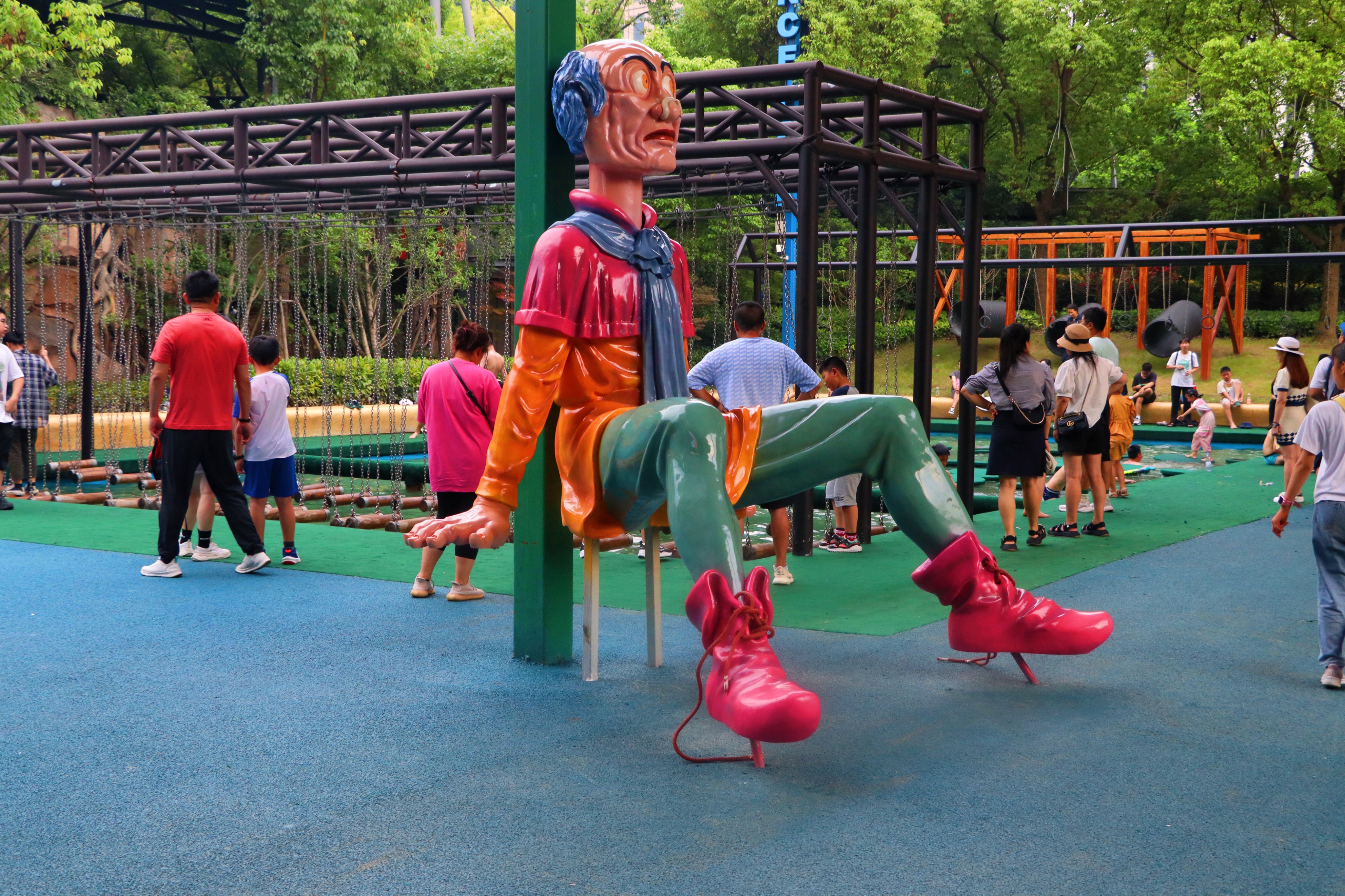 魔都千古情打卡,上海魔都旅游旅程