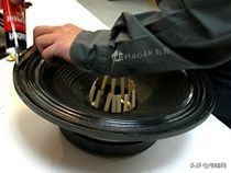 更换音箱喇叭橡胶视频教程,扬声器换音圈的方法