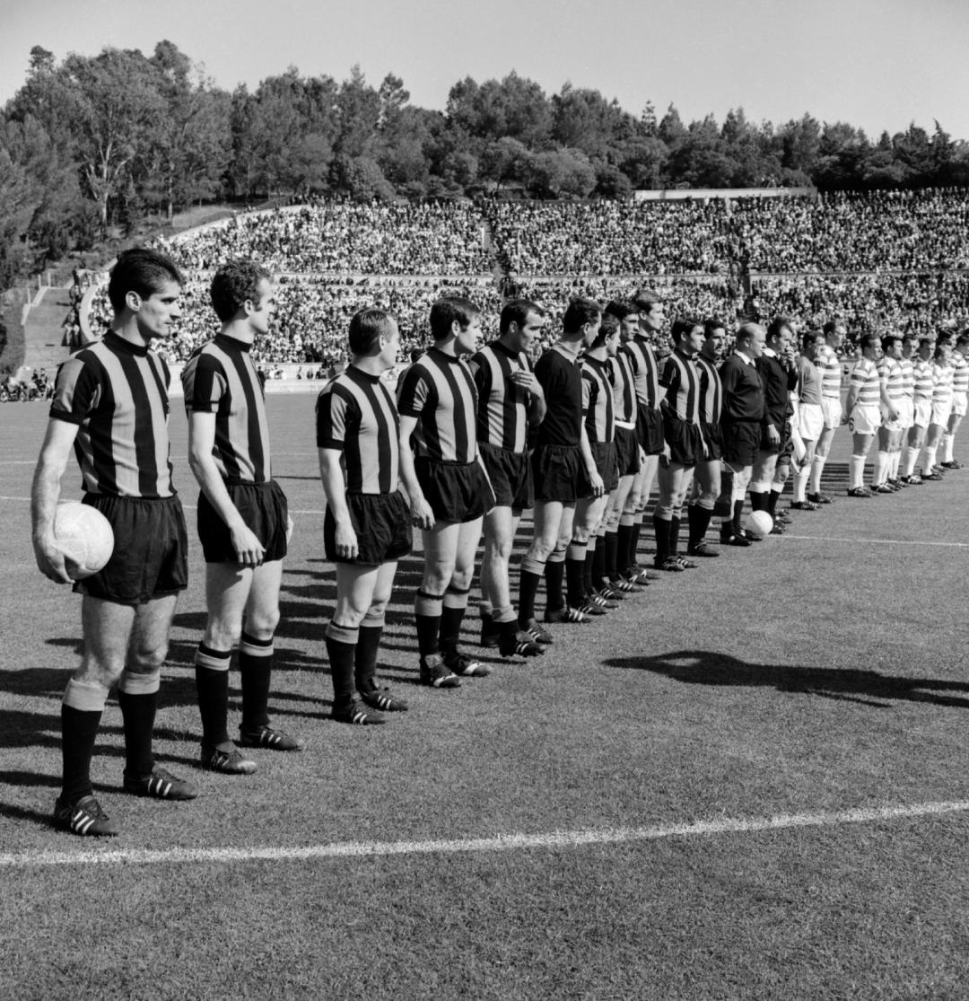 回顾国米五次欧冠决赛,珍*独藏**家蓝黑记忆