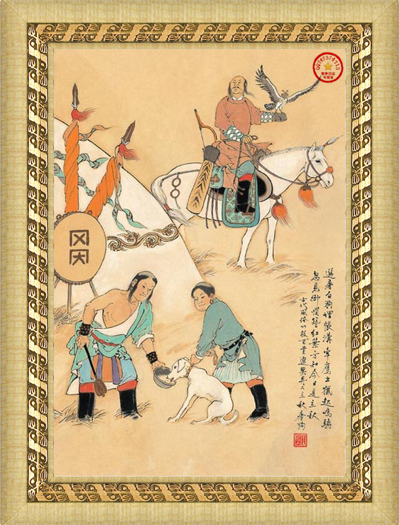 古代世俗画,古代画参照图