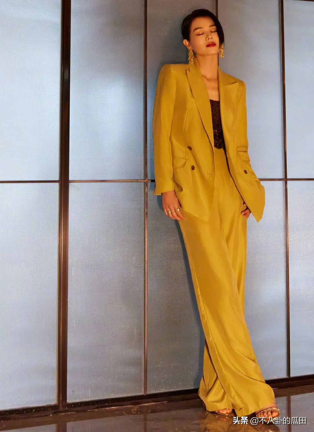 身材配不上脸的七位女星,脸和身材不搭的女明星