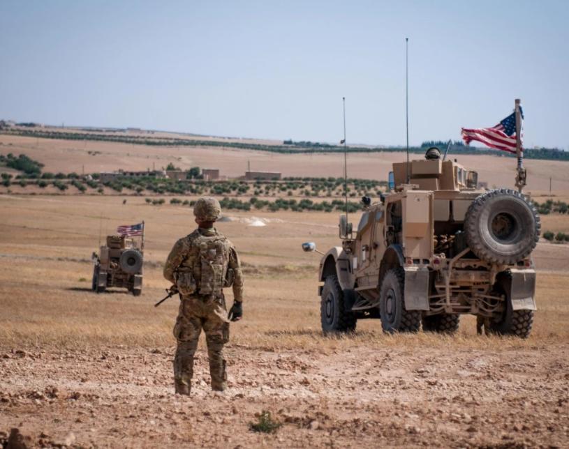 美国对叙利亚实施空袭细节披露,美为什么对叙利亚发动空袭