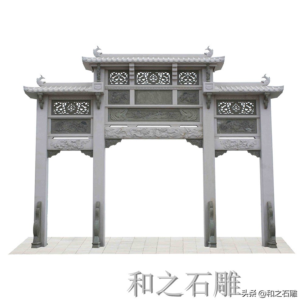 定做石雕牌坊费用,石雕牌楼牌坊定制价格