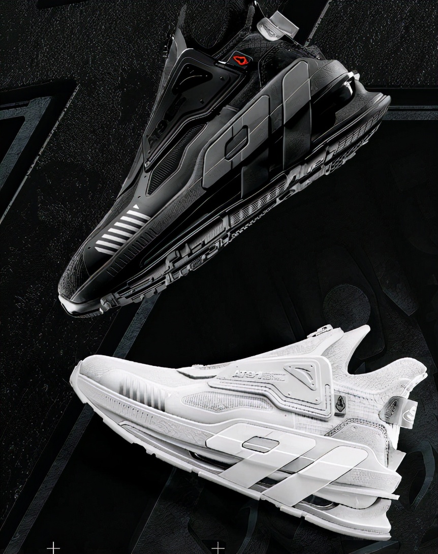 谷爱凌同款跑鞋太帅了，镂空跑鞋科技感强，安踏设计赶超李宁？